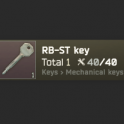 RB-ST key (Flea Market Trade)