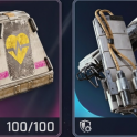 Survivor Augment x20 + Medium Shield x20
