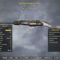Quad Alien Disintegrator (25% faster fire rate, 35% less VATS AP cost)