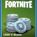 1000 V-Bucks [PC/PS/XBOX/SWITCH] | CHECK DESCRIPTION! FAST DELIVERY!