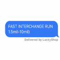 FAST INTERCHANGE RUN ✅(1.5mil-10mil) | Carry | Raid