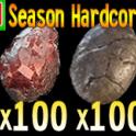 [Season 3 HC] x50 Set Duriel Ticket (x100 Mucus-Slick Egg + x100 Shard of Agony)--[ Fast Delivery +