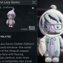 Colorful Lazy Gizmo (with matchmaking)