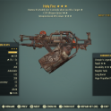 [XBOX] Cursed Holy Fire Vampire's Flamer (+25% Weapon Speed, Weapon breaks 50% slower)