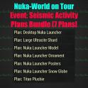 Nuka-World on Tour Event: Seismic Activity Plans Bundle [7 Plans]
