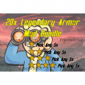 [PC] 20x Legendary Armor Mod Bundle