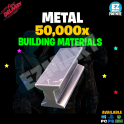 50,000 Metal | PC-Xbox-PS | Fast Delivery