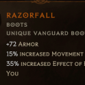 Razorfall (Beneath Ancient Skies)