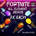 FN STW Modded Jackos 2x Each ( Jack O Launchers )