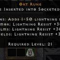 Ort Rune - Non-ladder Hardcore