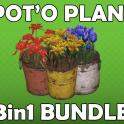 [XBOX]  Pot o' Plans 3in1 Bundle (Plan: Pot o' carnal weeper/Pot o' crystalcup/Pot o' radlily)