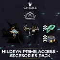 Warframe: Hildryn Prime Access - Accessories Pack