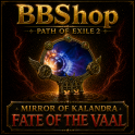 (PC) Mirror of kalandra - Fate of the vaal - In stock, Fast delivery in 2 minutes.