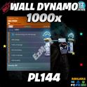 1,000x Wall Dynamo PL144 Traps - [PC, PS4, PS5, Xbox One and Series X/S] Fast Delivery!