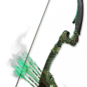 Fairgraves' Curse Artillery Bow - Fast Delivery [Forbidden Rites]