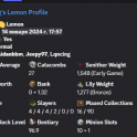 MVP+ / 1.8B NW / 27 CATA / 7 HOTM / 104 LVL SB / 22 SA / 43 COMBAT / 44 MINING / MAIL