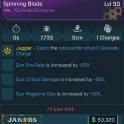 ⭐[MODDED] L50 SPINNING BLADE (GRENADE) - JUGGLER - 25% GUN FR - 50% GUN CDMG - 50% GUN MAG SIZE!⭐