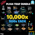 10K PL144 Traps - 5 Stars Max Perks [PC/PS4/XBOX] Fast Delivery