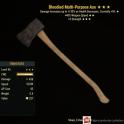Bloodied 40 3S AXE