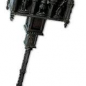 The Hammer of Faith Giant Maul - Fast Delivery [Runes of Aldur]