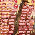 Junk Bundle + 160,000 Ammo Mixed + 40,000 CAPS