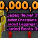 MYTHİC JADED DİVAN SET 4/4 (BEST MİNİNG ARMOR) + god pot gift