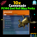 10x Cannonade (Water) PL144 - [PC, PS4, PS5, Xbox One and Series X/S] Fast Delivery!