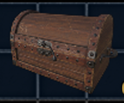 Empty Gold coin chest ready to delivery