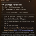 4GA Greatstaff of the Crone + Max Roll