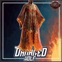 ⚜️ Cloak of Flame Silk Robe ⚜️ Rise of the Abyssal ⚜️ Fast & Safe Delivery (HANDFARMED) ⚜️