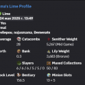 VIP / 4.44B NW / HYPERION / 28 CATA / 8 HOTM / 14 GARDEN / 35 SA / 214 LVL SB / GOOD SLAYERS / MAIL