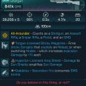 ⭐[MODDED] L1 BOD - 841K DPS - 98% ACC - 4.7/S FR - 0.5S REL - STICKY GYROJETS - HYP AMP SHIELD⭐