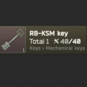 RB-KSM key (Flea Market Trade)