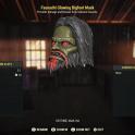 [PS] Fasnacht Glowing Bigfoot Mask