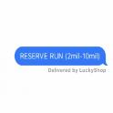 RESERVE RUN ✅(2mil-10mil) | Carry | Raid