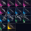 ⭐Optional Weapons（No accessories）- instant delivery ⭐（bobcat/tempest...）