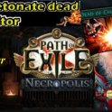 Detonate Dead CoC Inquisitor - T17 map farming Endgame Setup- Necropolis SC [Delivery: 60 Minutes]