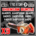 Chainsaw BUNDLE X9 AA40p25/ AA40p50dur/ AA40pS/ B40p25/ B40p50dur/ B40pS/ V40p25/ V40p50dur/ V40pS