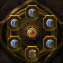 The Sightless Set + 6 Charm Slot Seal + Signet of Pelghain Unique Charm Cold Rain of Arrows Rogue