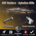 ARC Raiders - Aphelion Rifle *12  (Horizontal Grip + Kinetic Converter)