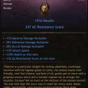 ⭐⭐⭐[PC] Autarchic  Secret (lvl 60) - 15% material dmg multipler - Endgame - INSTANT DELIVERY⭐⭐⭐