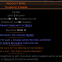Nascent Hope Thawing Charm  ⭐Dawn of the Hunt Standard