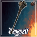 ⚜️ Brain Rattler Studded Greatclub + 30 Exalted Orb ⚜️ Fast & Safe Delivery!