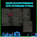 Spooky Scorched/Halloween [2019-2025][Bundle 47 Plans] [Hellfire V2/Princess/Vault Girl/Jack/Pumpkin
