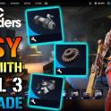 Gunsmith Upgrade 1-3 lvl