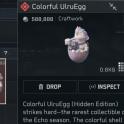 Colorful UlruEgg