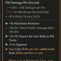 SEASON 10 3 GA ROD OF KEPELEKE GA CORE SKILLS HIT TWICE + MAX RESOURCE + 5 VIGOROUS SPIRITBORN WEAPO