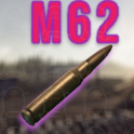 7.62x51mm // M62 // m62 // 62 // 1x m62