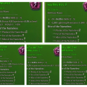 S15-SC | Full set 5 charm THE NAMELESS for Warlock | +14 Hellfire Skill + Random Stats