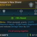 ⭐[GOD ROLL] L70 TIMEKEEPER'S NEW SHIELD (CORROSIVE) - SEE IMAGE FOR STATS⭐
